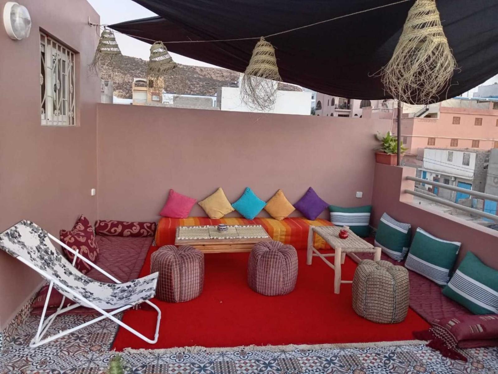 Taghoba Surf House Hostel Tamraght Luaran gambar